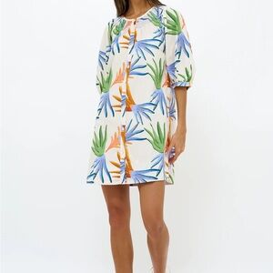 Oliphant Multicolor Smocked Dress